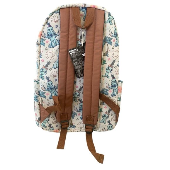 Loungefly Disney Stitch Scrump Tropical Backpack NWT